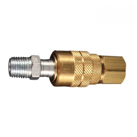 Milton PLUG 1/4" F BODY /M MI711